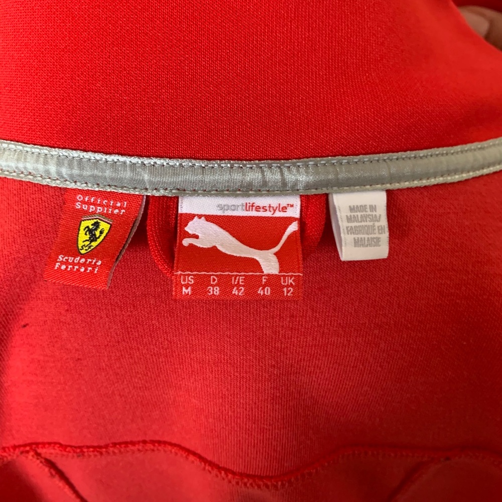 Authentic Ferrari Jacket - Picture 5 of 6